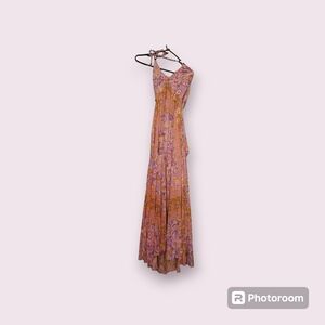 Spell and the gypsy Lolita halter maxi dress. Size medium. EUC.